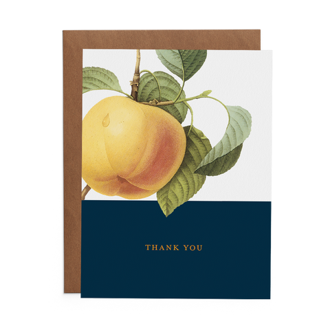 Thank You - Lost Art Stationery