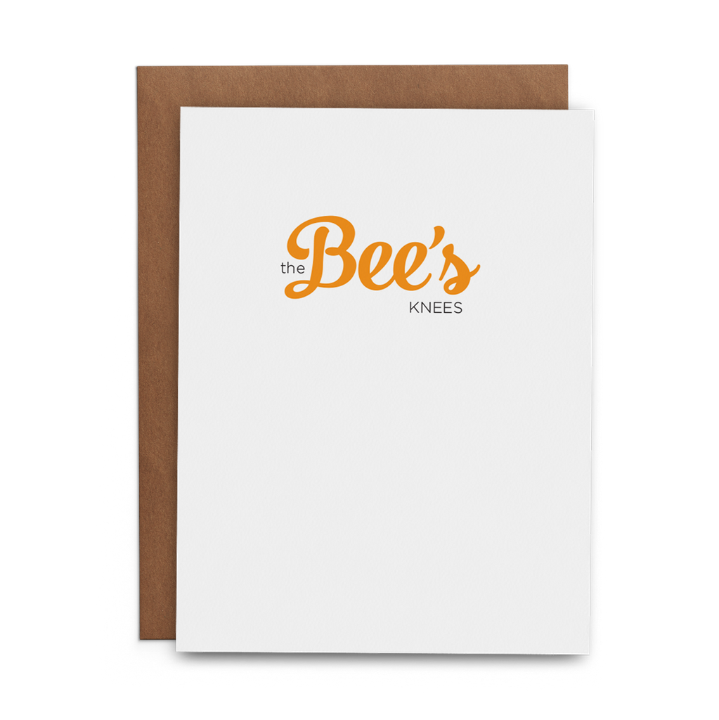 The Bee's Knees - Lost Art Stationery