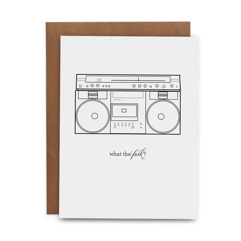 What the Funk? - Lost Art Stationery
