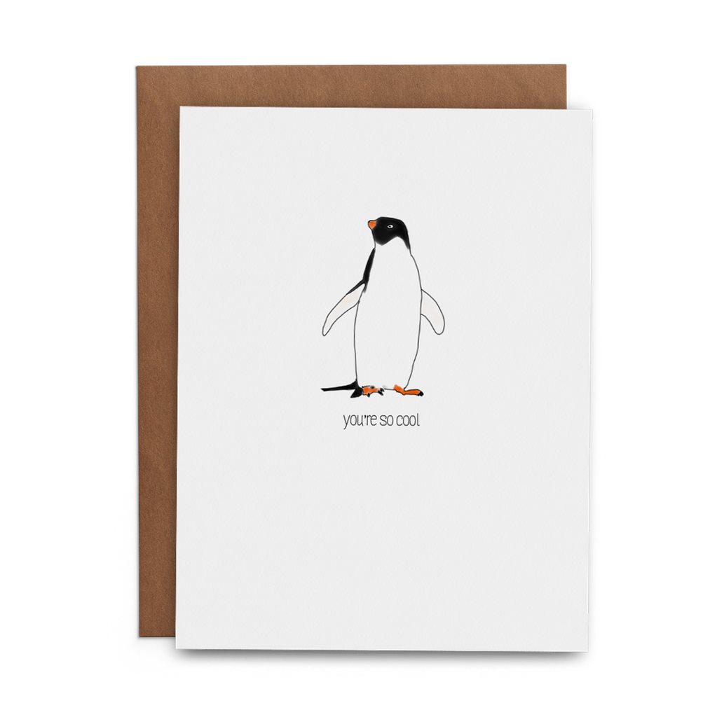 You're So Cool - Lost Art Stationery