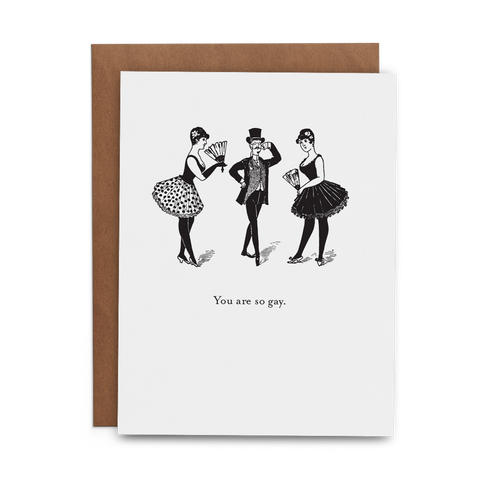 You Are So Gay - Lost Art Stationery