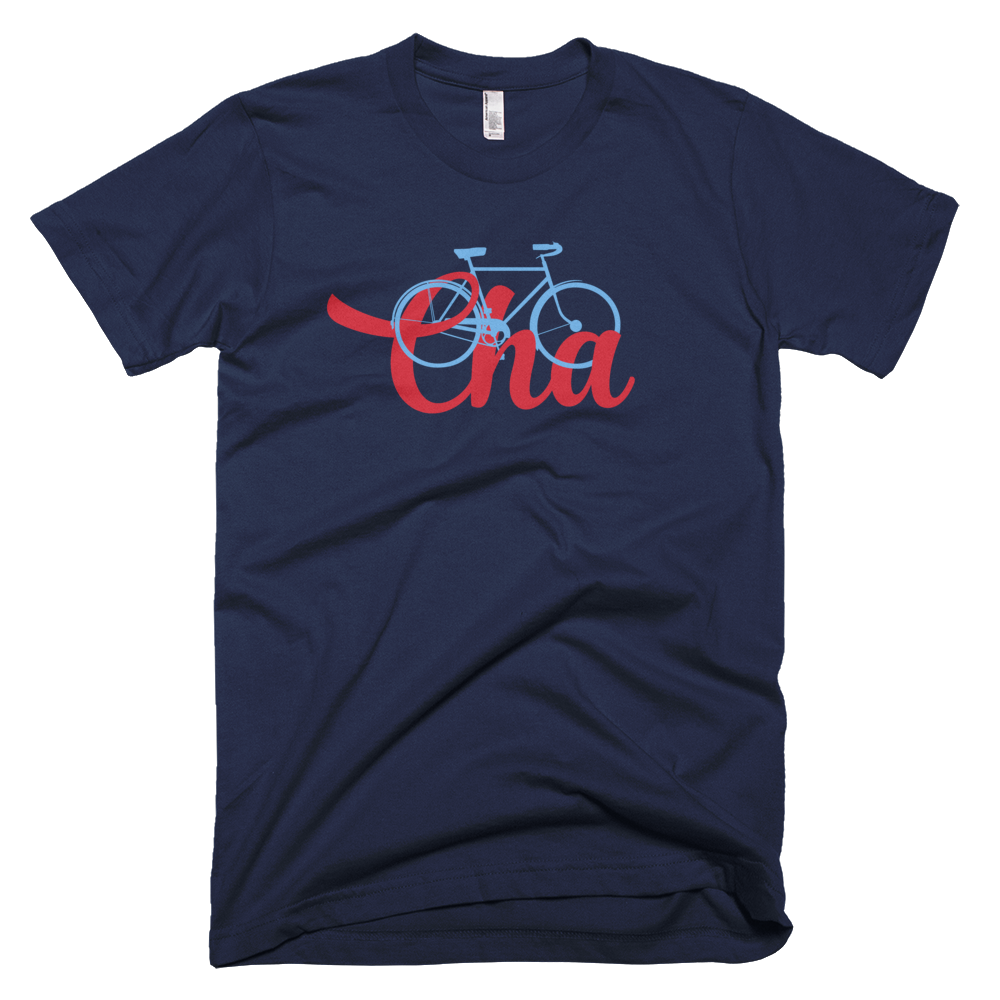 Bike Cha Men's T-shirt - Lost Art Stationery