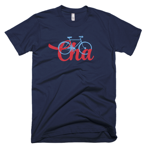Bike Cha Men's T-shirt - Lost Art Stationery