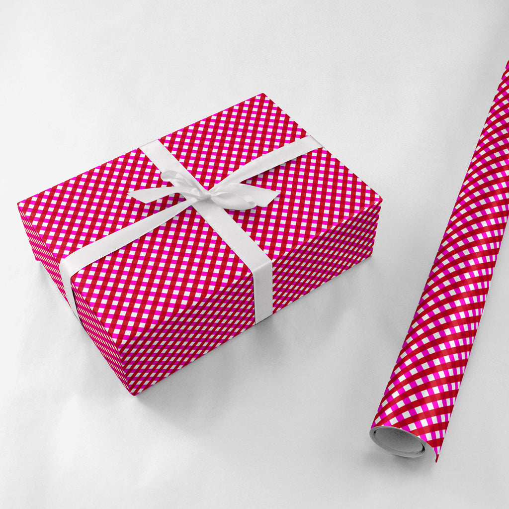 Gift Wrap | Flower Check